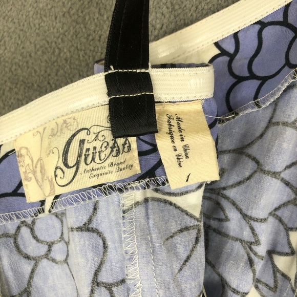 Guess Retro floral pinup dress size 1 - Picture 6 of 12